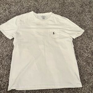 Polo Ralph Lauren White T-Shirt